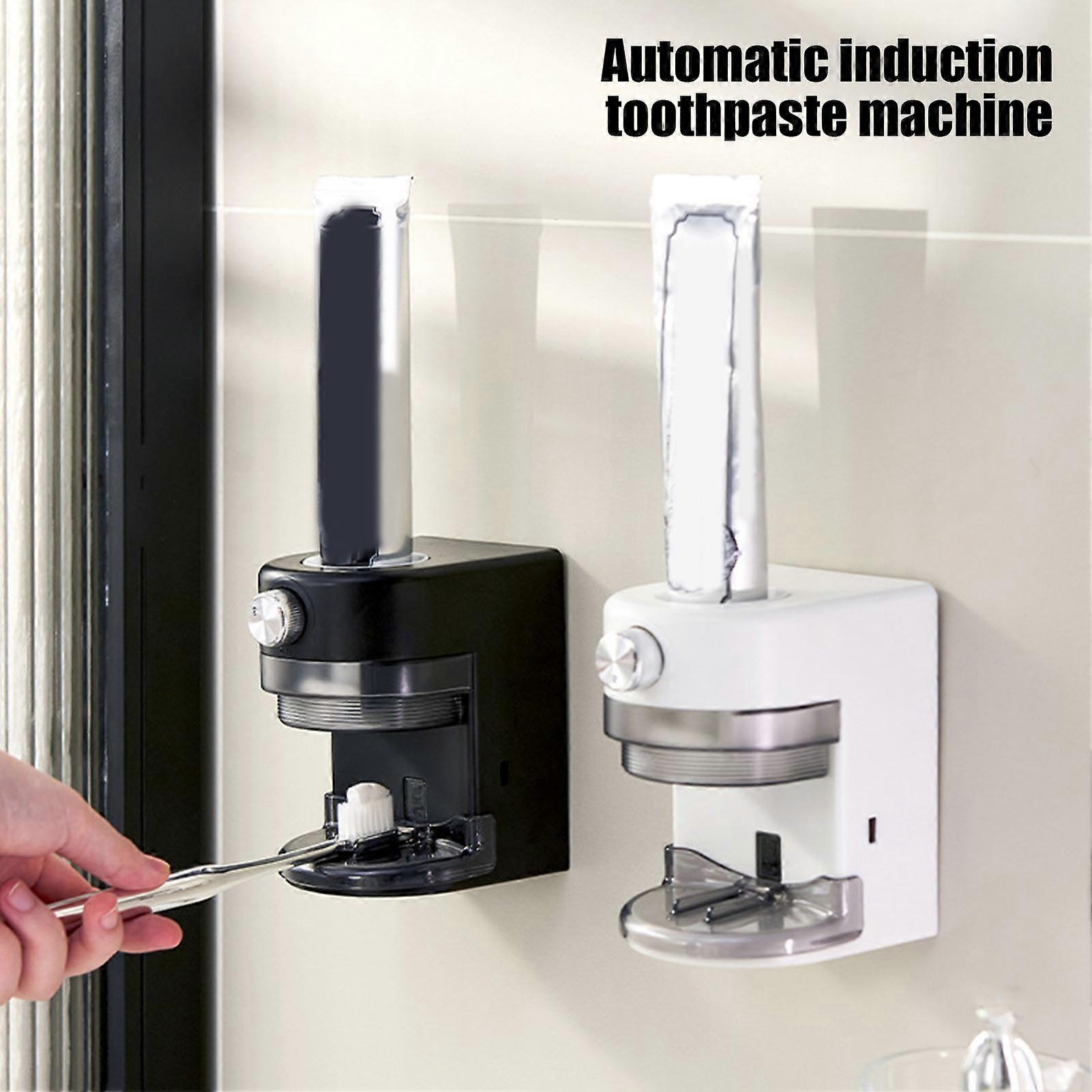 Wall Mounted Automatic Toothpaste Dispenser with Adjustable Volume Design
