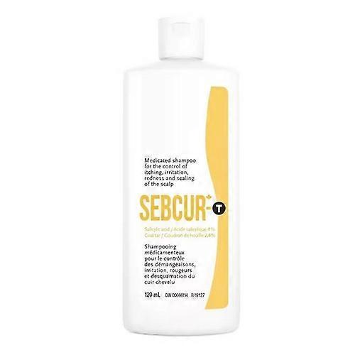 Sebcur Medicated Shampoo,,120 Ml