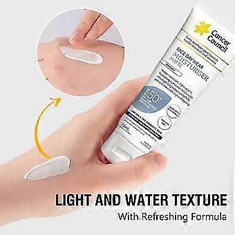 Pink 75ml Sunscreen Lotion SPF Protection Lightweight Face Body UV Defense_w