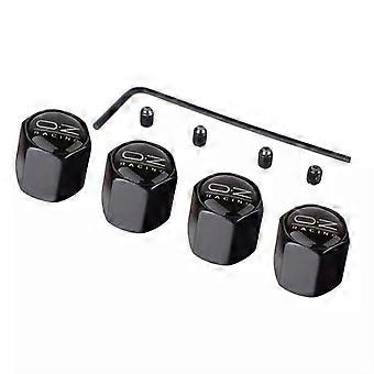 4 stuks/set zinklegering antidiefstal O.Z autowiel ventieldoppen covers universele autostyling ventiel kern dop banden velgen onderdelen shry