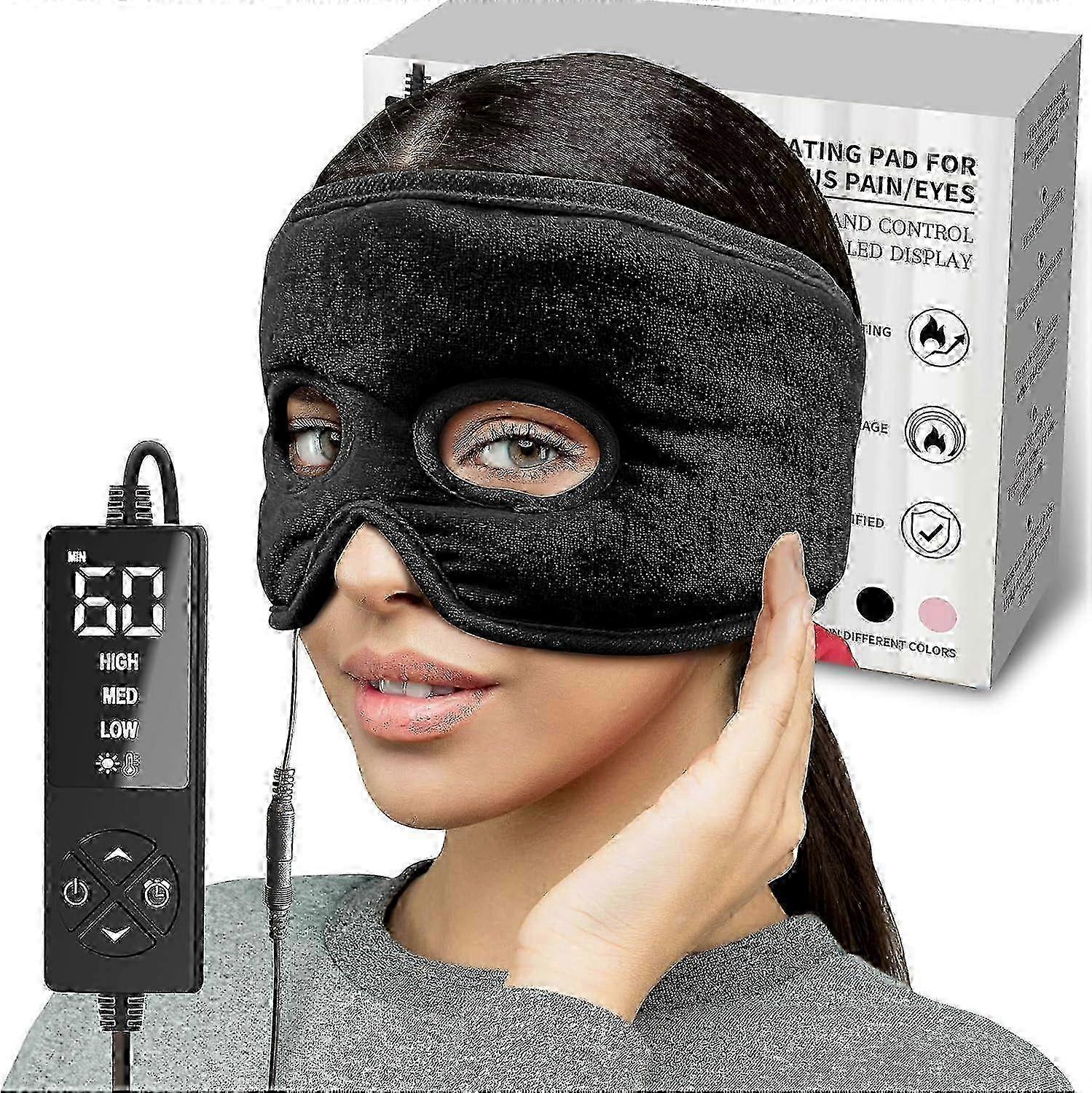 Extra Large Moist Heat Sinus Relief Mask