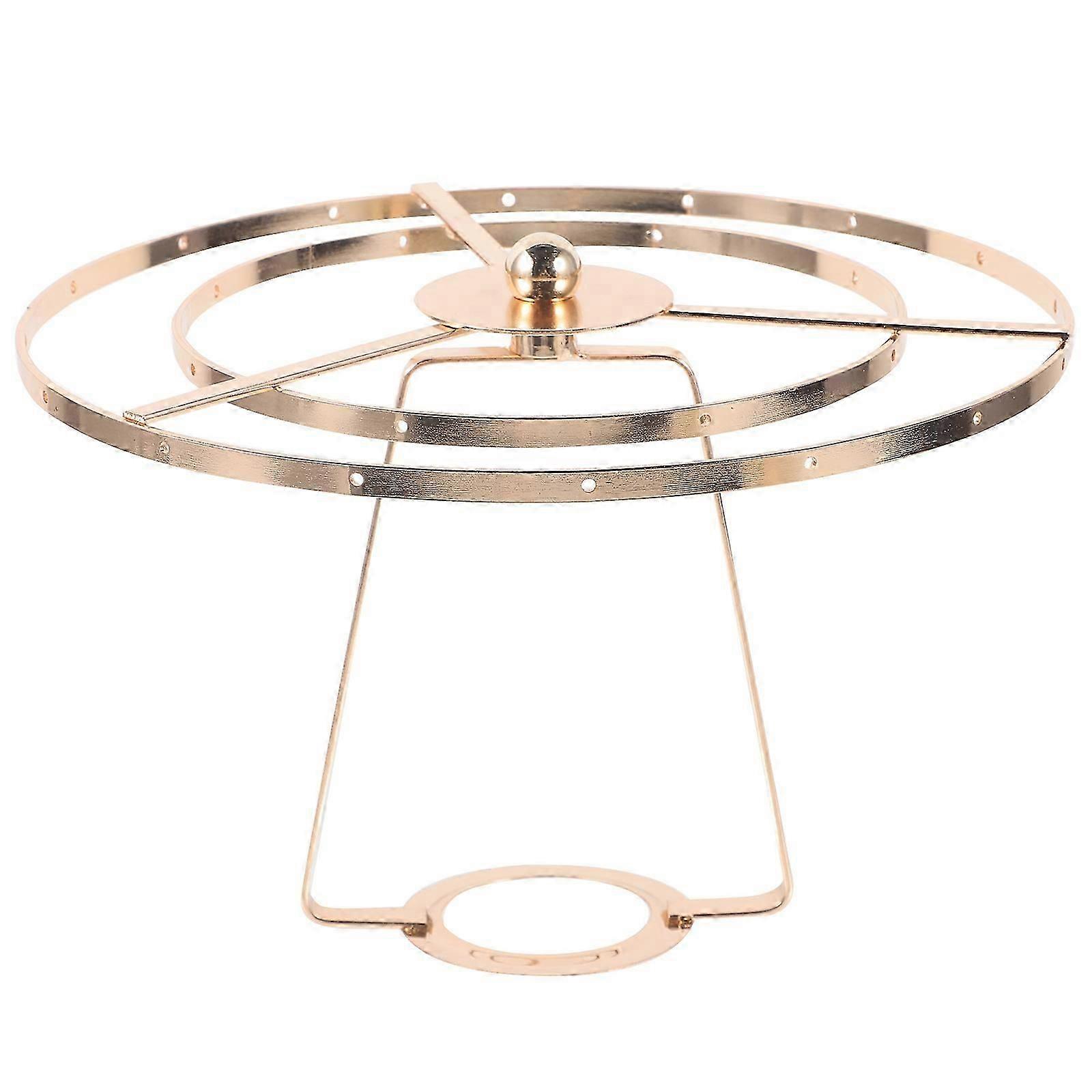 Lamp Shade Holder Iron Bracket for Lampshade 2Sets
