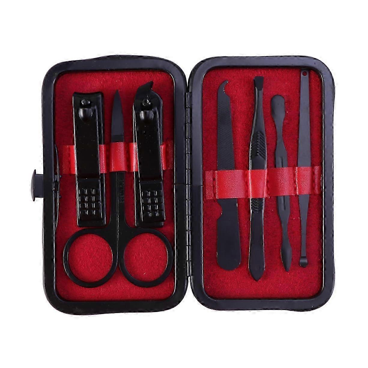 7pcs Precision Polished Grooming Kit