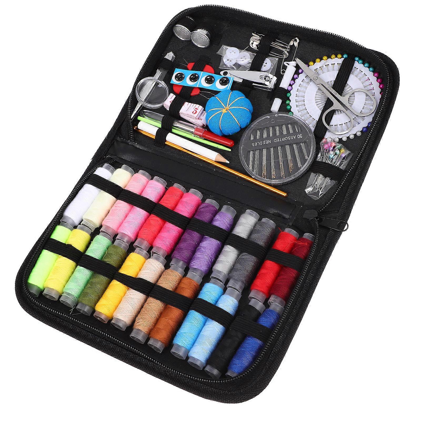 1Set Household Sewing Kit Set for Home Multitasking Sewing Needs
