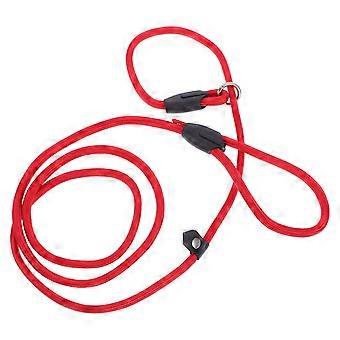 Pet Walking Leash Nylon Dog Training Leash for Daily Walking Red