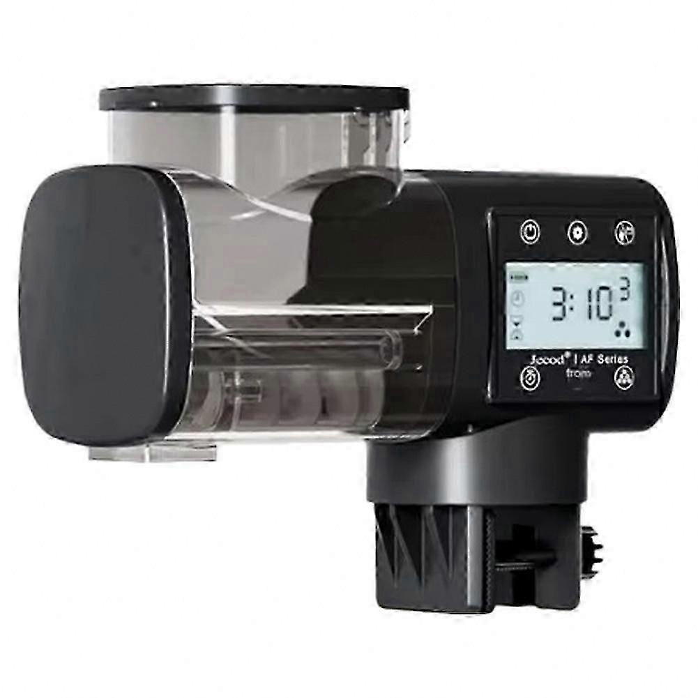 AF-500 Automatic Fish Feeder, Intelligent Digital Timer Aquarium Tank Accessory