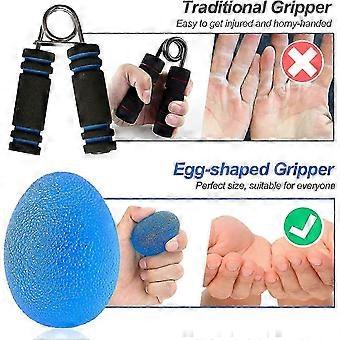 3-Pack Anti-Stress Balls, Different Hardness Stress Balls, Hand Rehab Balls_o