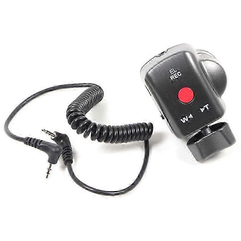 Zoom Control Remote Controller,2.5mm Jack, Compatible with Sony Panasonic Camcorders