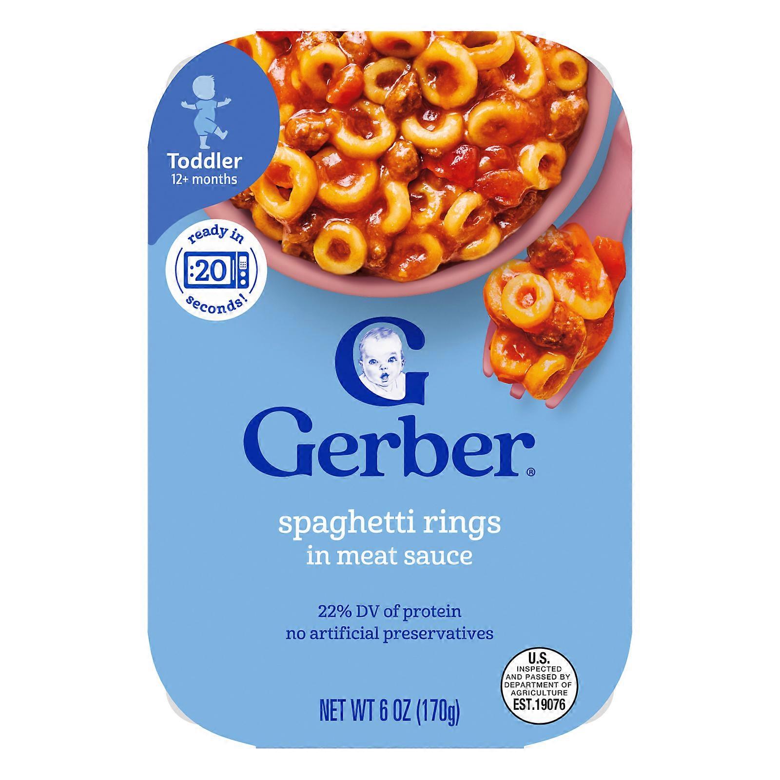 Gerber, 12+ Months
