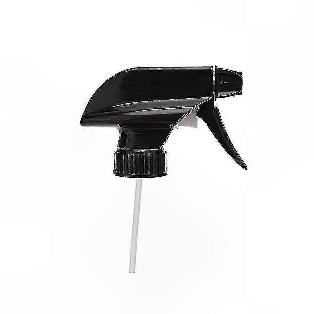 Bottle Replacement Trigger Sprayer Heads, 4 Pcs Plastic Nozzles for 500ml Bottles