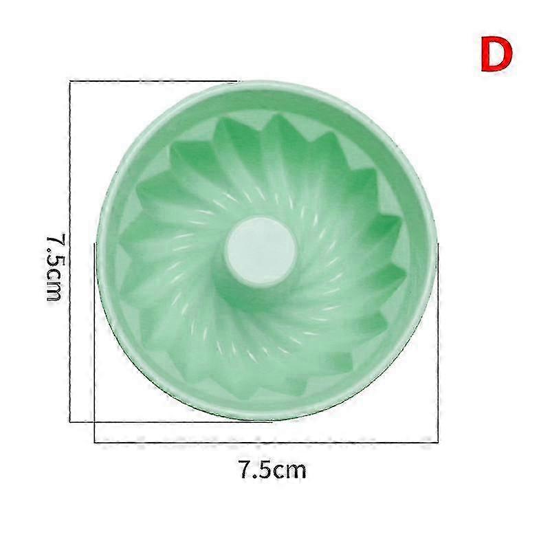 Easy-Release Silicone Muffin Baking Mold