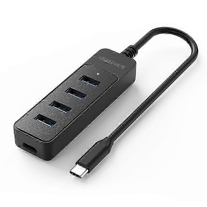 USB-C Powered 5-in-1 Hub