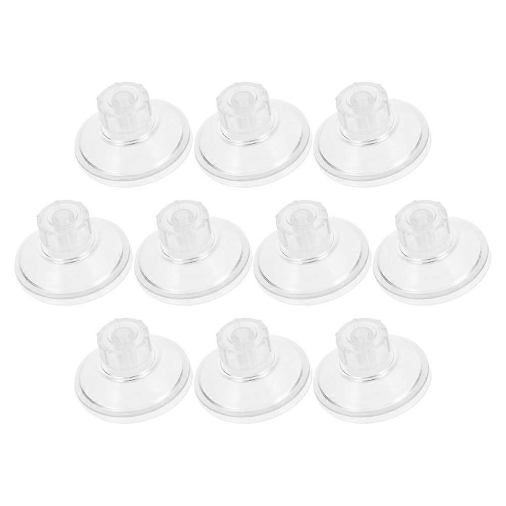Screw Nut Pull Suction Cups Thread Strong Suction Cups for Aquarium 10Pcs