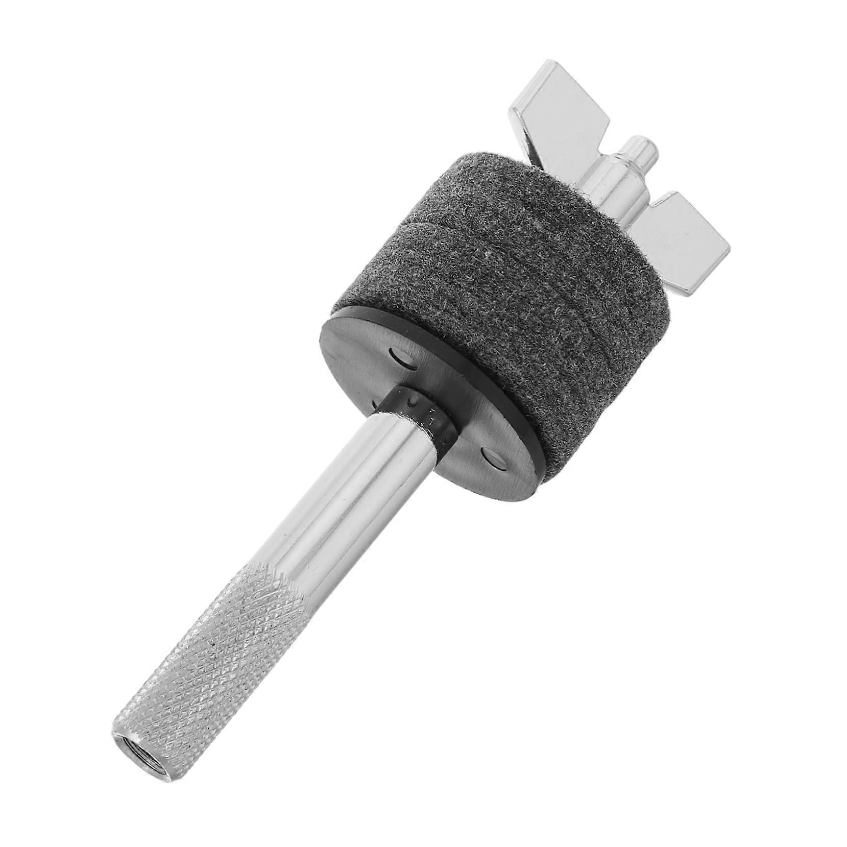 Cymbal Stacker Double Cymbal Mount with ShockIsolation for Drum Kit SpaceSaving Stable Setup