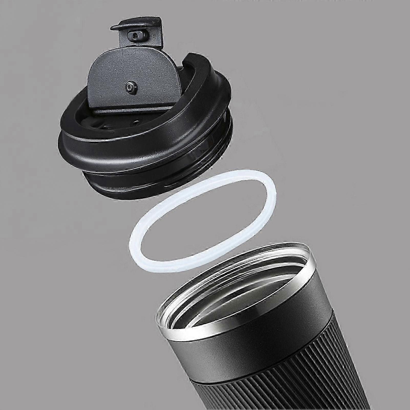 Digital Temp Display Vacuum Cup