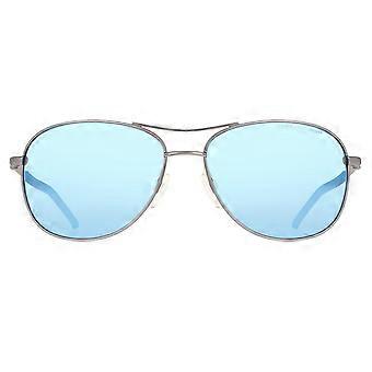 Tommy Hilfiger TH 2023/S R80/ZS Full Rim Matte Dark Ruthenium Men Pilot Sunglasses UV3 Original