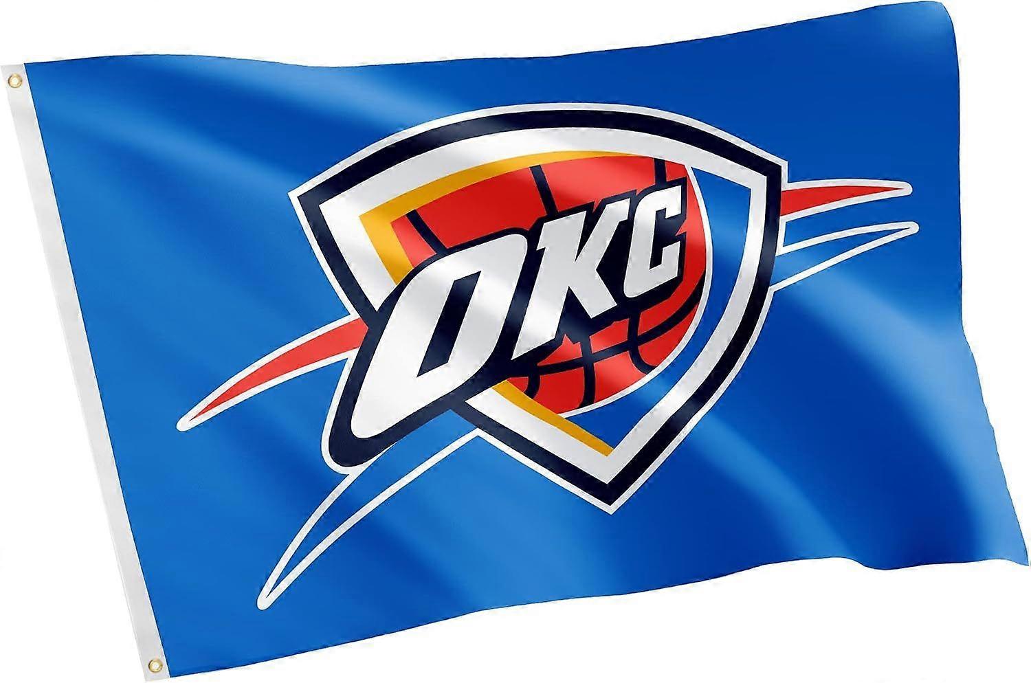 Oklahoma City Thunder Flag RR120