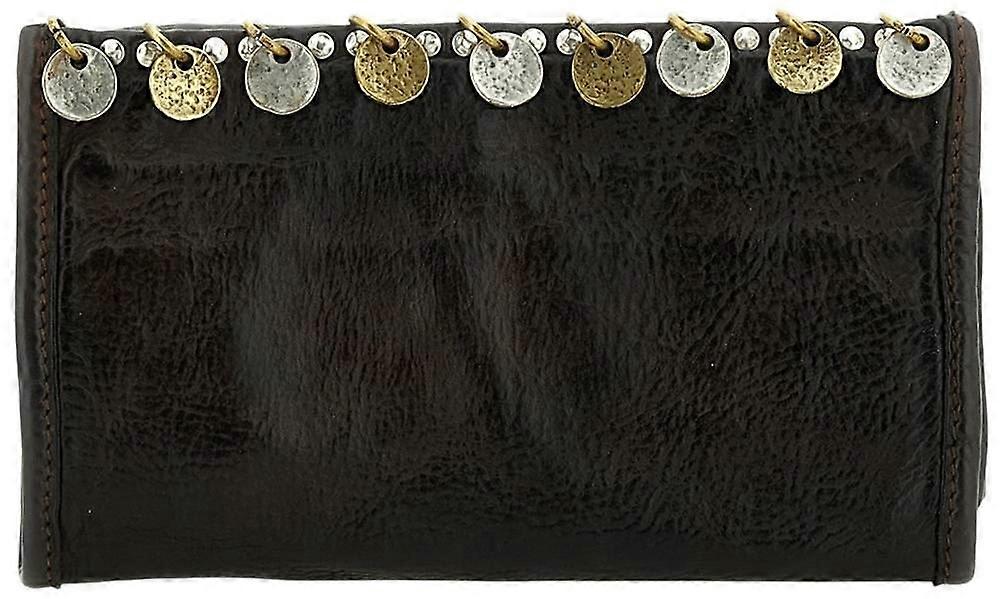Campomaggi Volterra Stud Purse - Brown