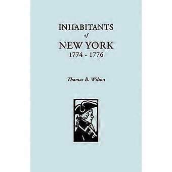 Mieszkańcy Nowego Jorku 17741776