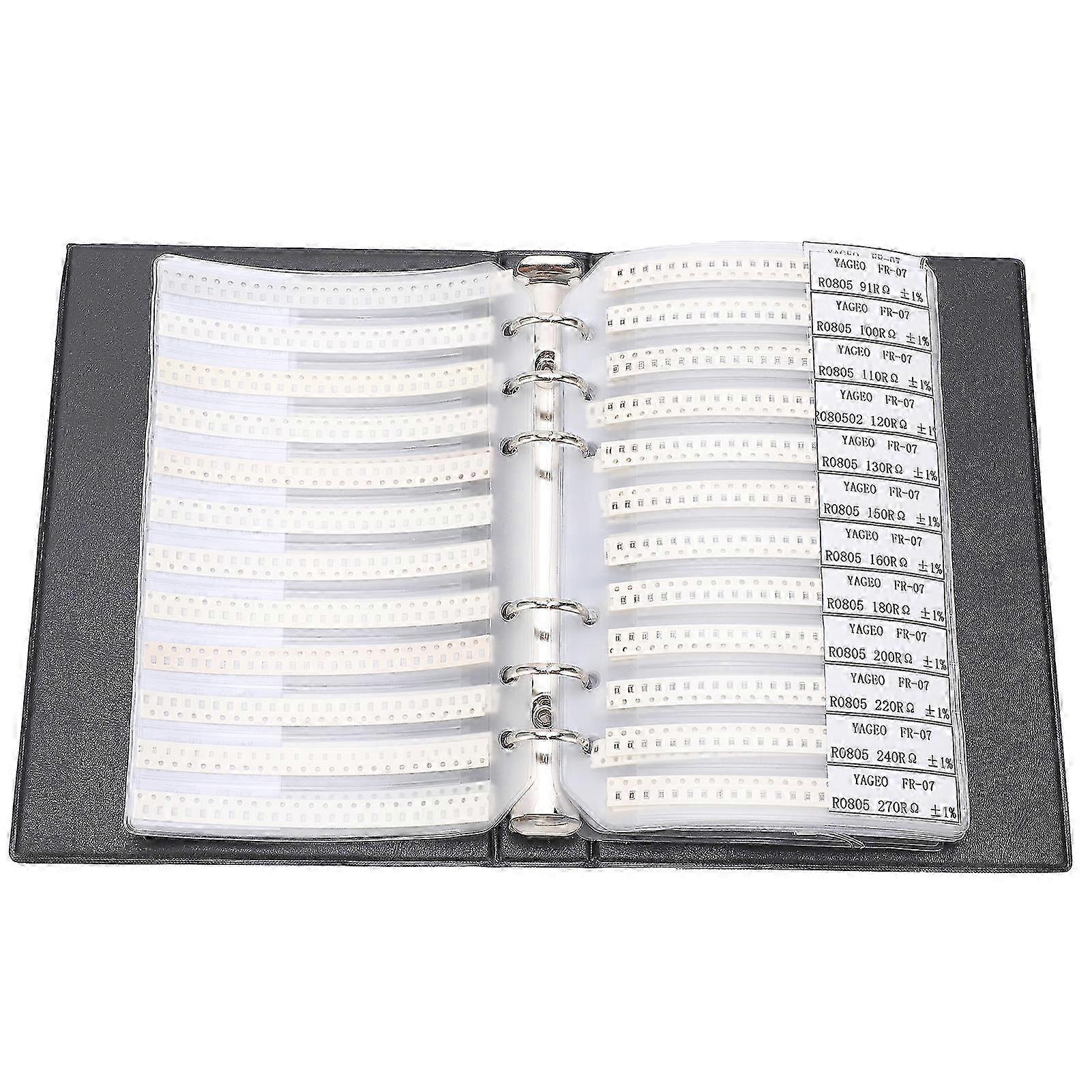 170-Value 0805 Resistor Kit 4250 Pcs