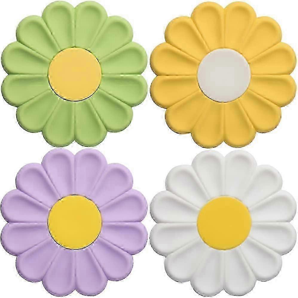 Heat Resistant Non-Slip Silicone Trivets