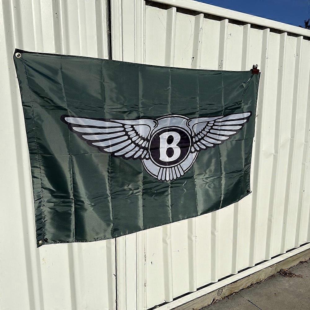 Bentley New Flag Green Einseitig CYQS271