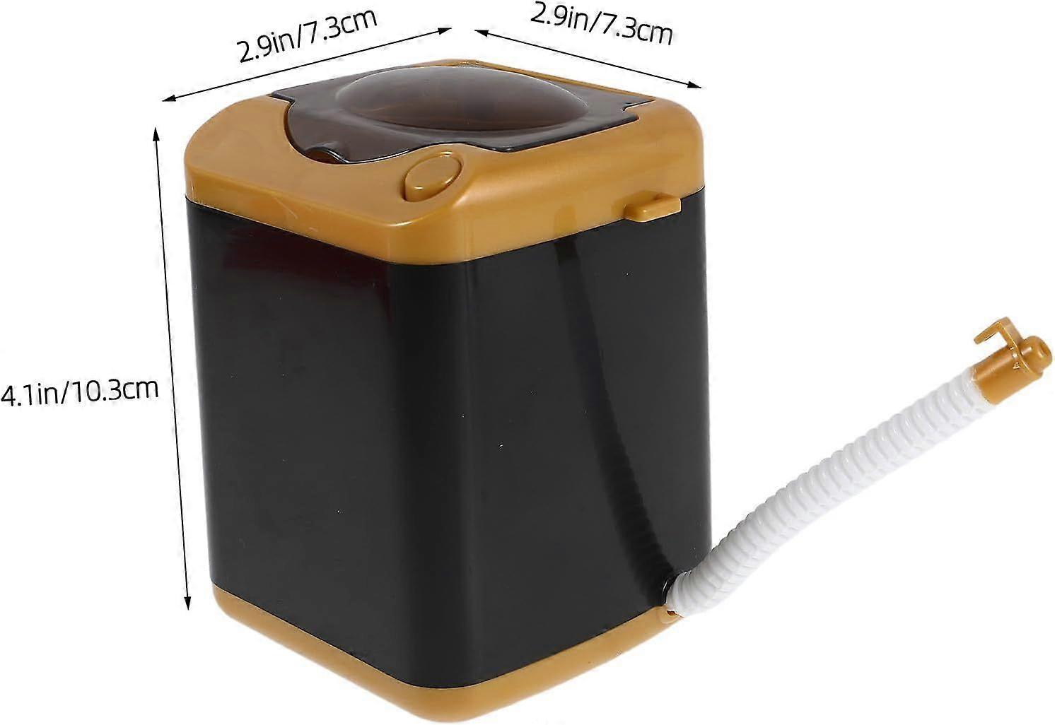 Portable Abs Black Automatic Machine Cleaning Eyelash for False Lashes