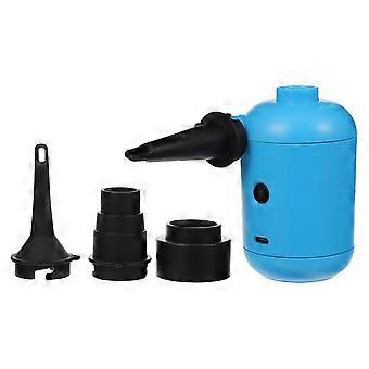 Electric Air Pump Portable USB Inflator for Inflatable Football 2Pcs
