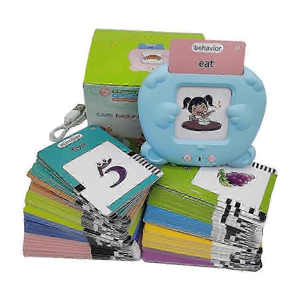 Toddler English Learning Card Set