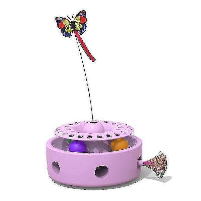 3-Wing Smart Butterfly Cat Teaser