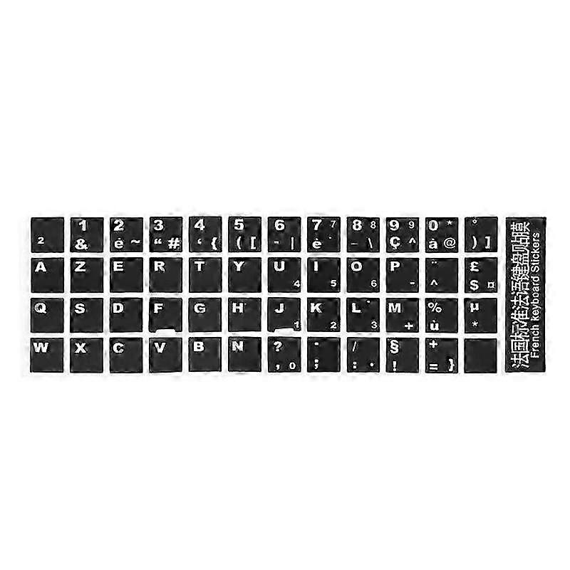 French AZERTY Laptop Keyboard Cover