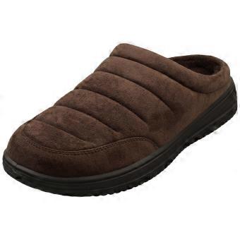 Skechers Murette Garvanza Mens Slippers in Chocolate