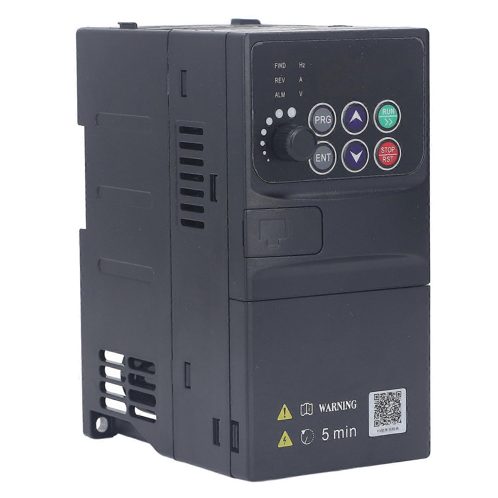 Variable Frequency Drive 0.75KW VFD 3 Phase 320460V Input 0380V Output Variable Frequency Inverter