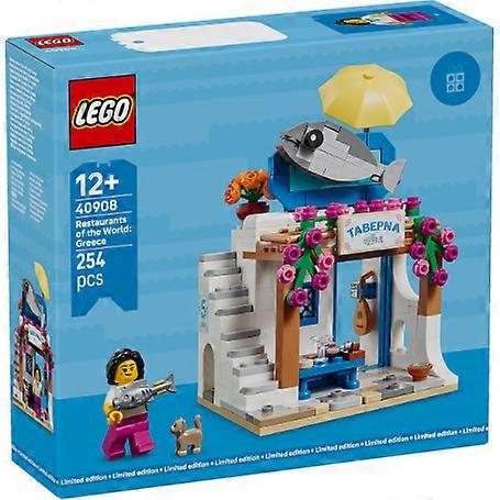 LEGO 40908 Restaurants du monde : Grèce