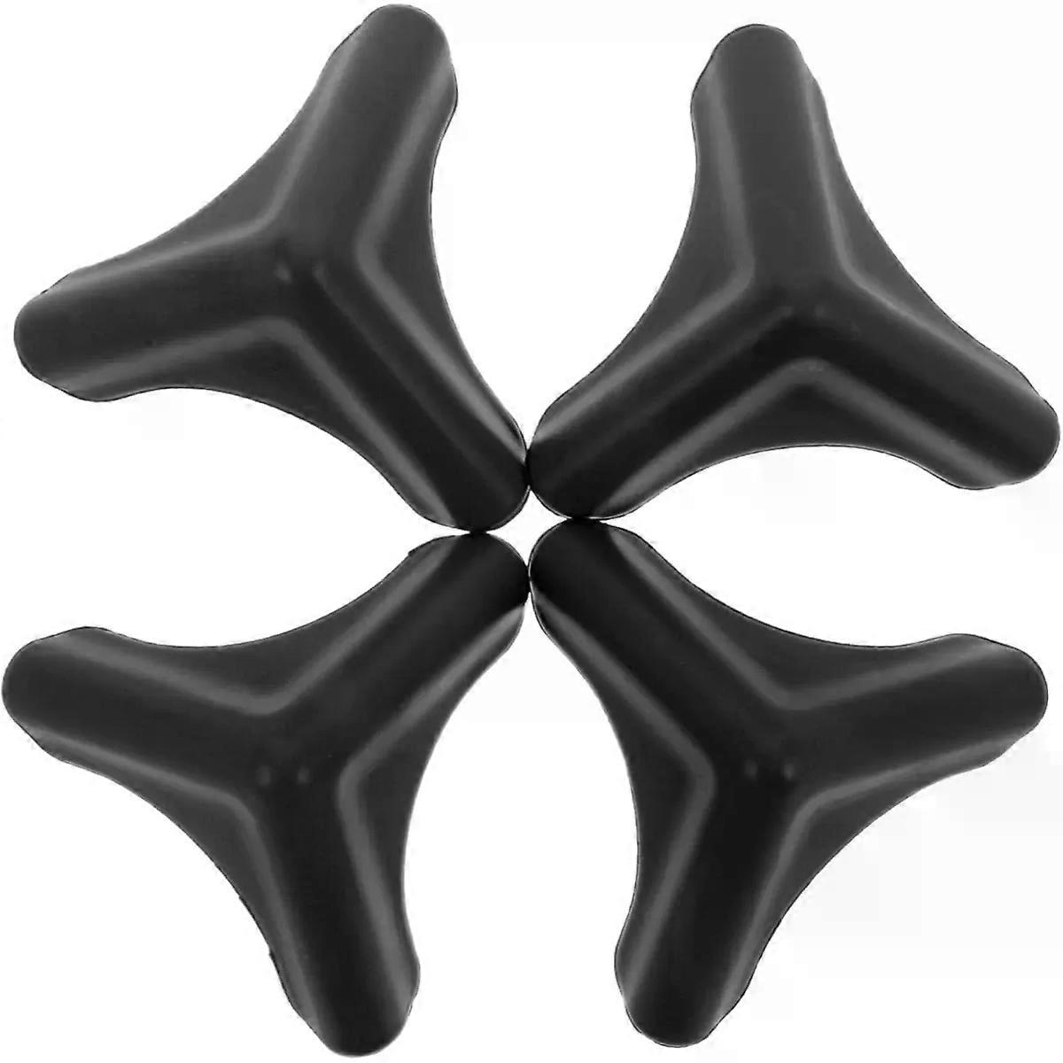 4pcs L Shaped Silicone Corner Guards for Table Corners