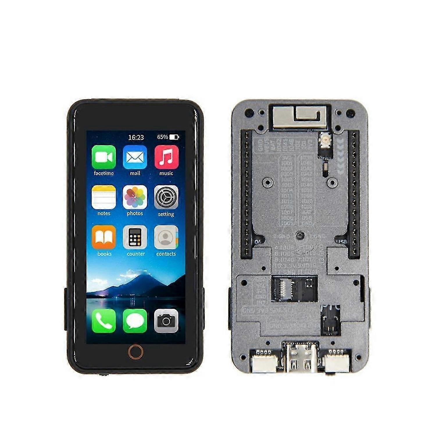 T-Display-S3-Pro ESP32-S3 External Extension Version Board 2.33-Inch Touch LCD Development Board wit