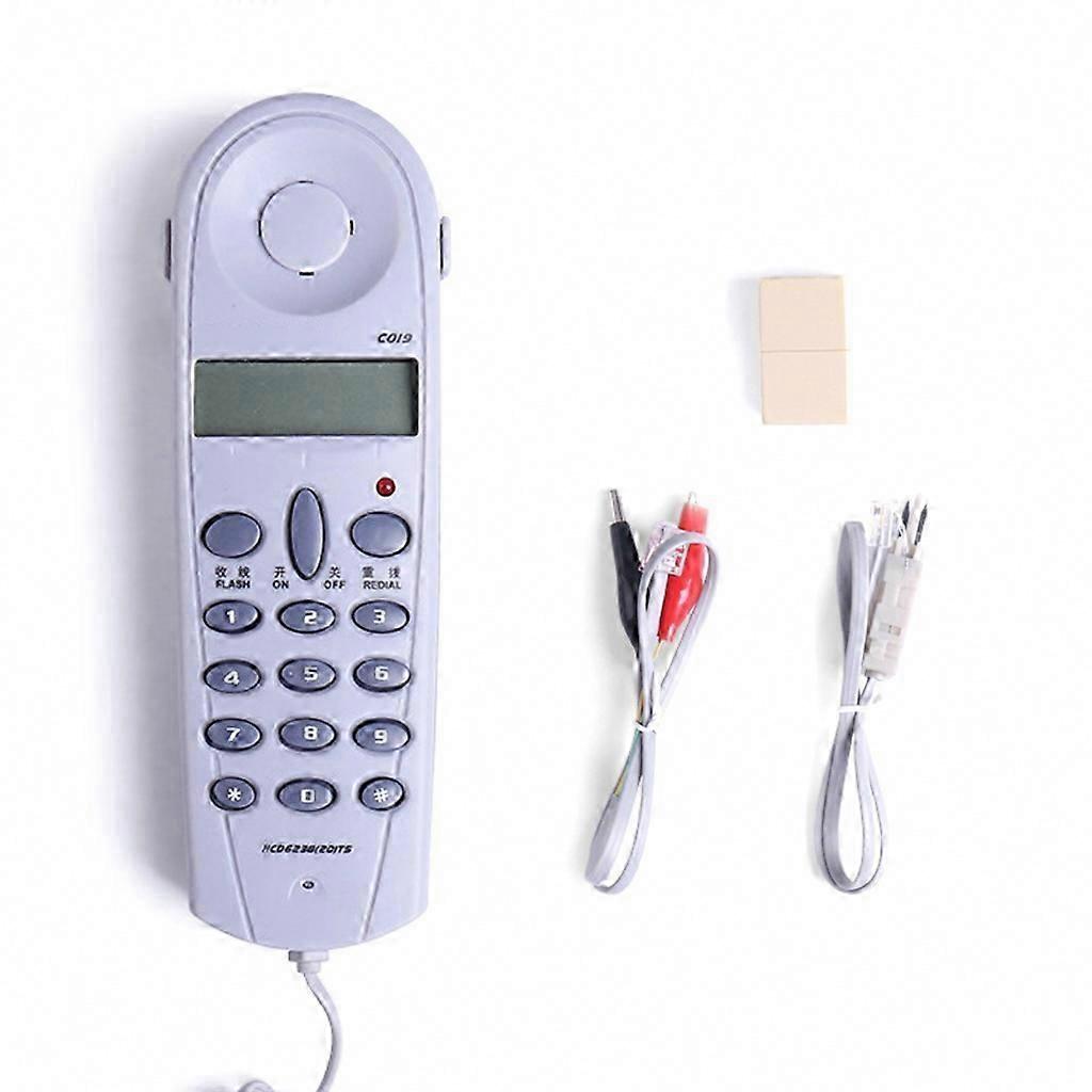 Simple Operation Corded Landline Phone