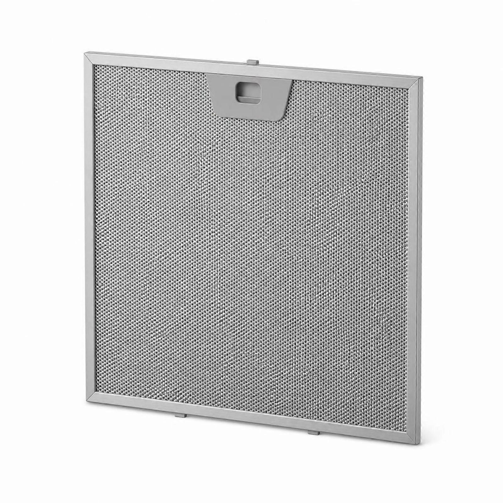 Range Hood Oil Screen Dishwasher Safe Metal Mesh Screen Rectangular