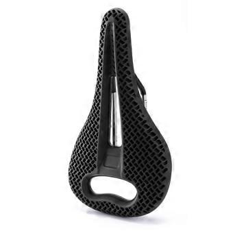 Bike Saddle 3D Honeycomb Bicycle Seat Replacement with Hollow Relief Zone Lightweight Base Shock Absorbing and