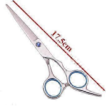 7-delige set 6.0" haarschaar roestvrij staal haar knippen schaar kapper kapper kapper uitdunnen schaar kapsel salon c1001-b