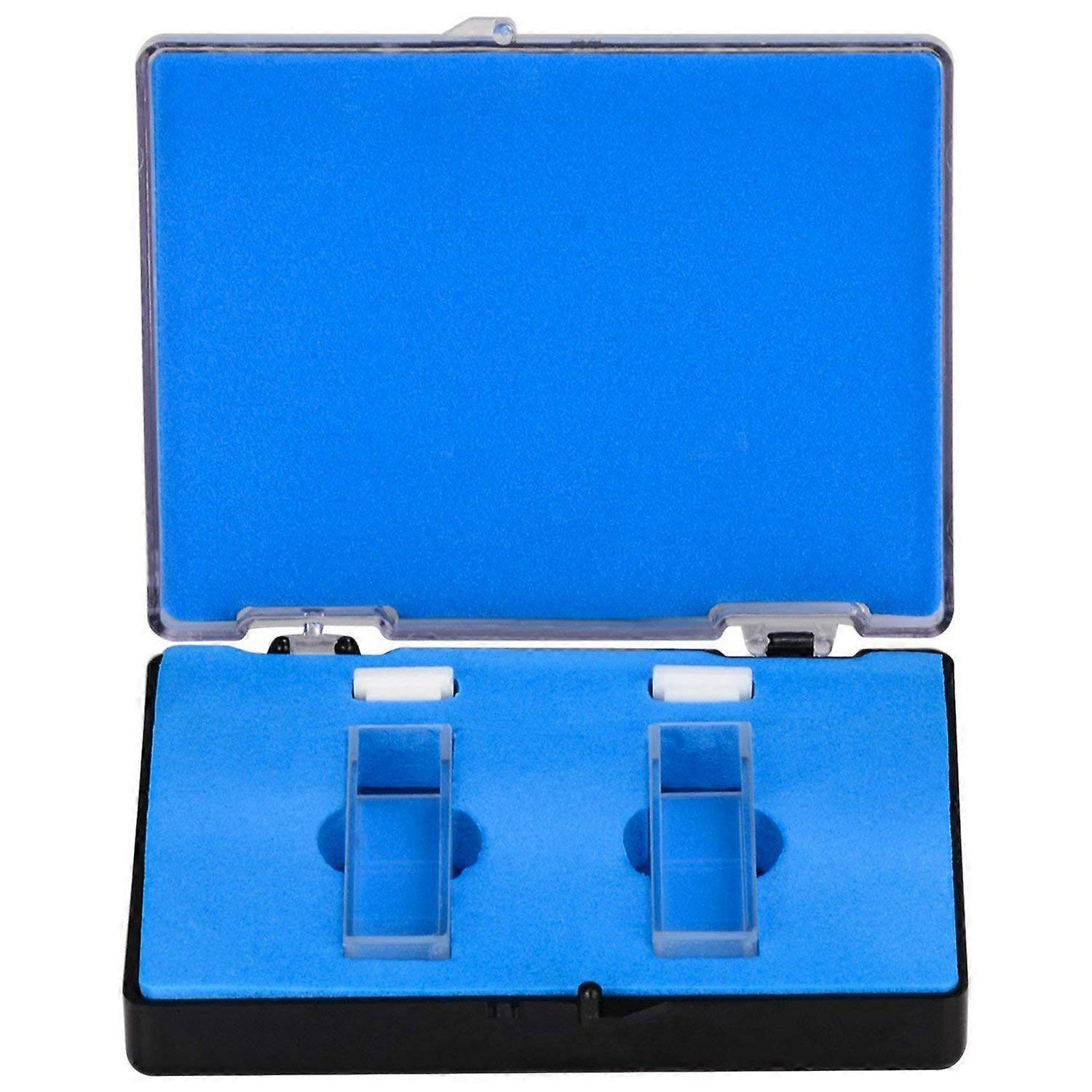 Cuvette,Spectrophotometer 10 mm Path Length, 45mm Height 2PCS core
