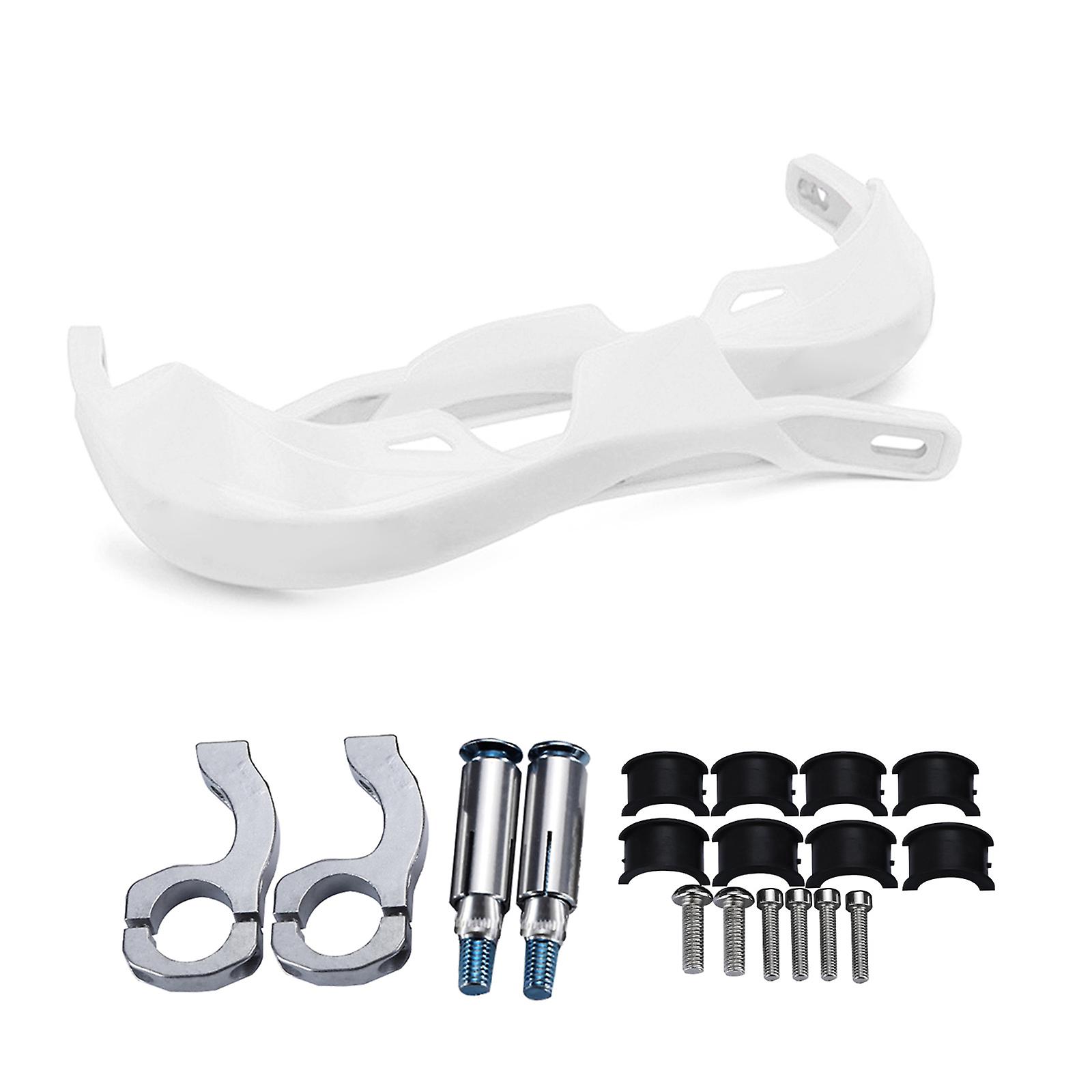 1Pair Motorcycle Hand Guards Hand Shield Protector Handguard Replacement