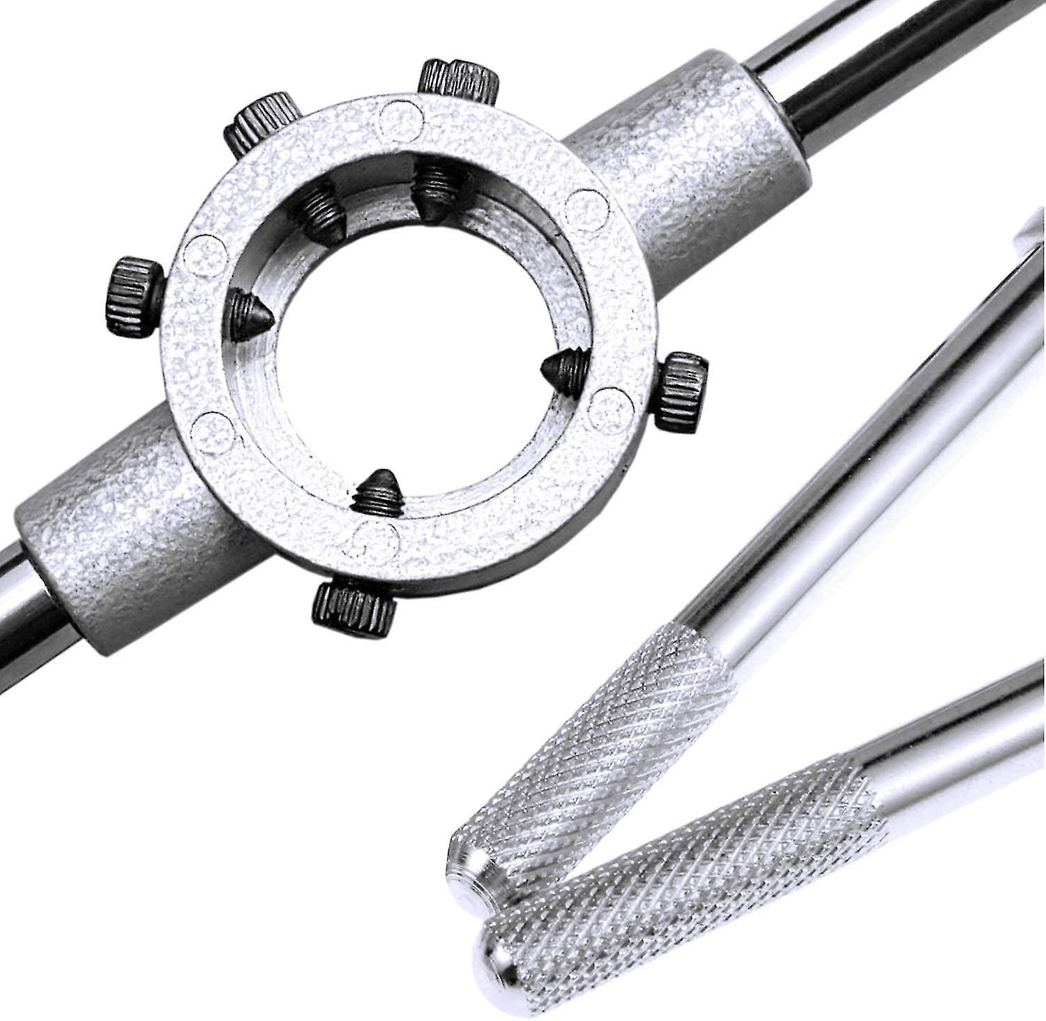 Round Tap Die Holder Left Turn Die For Wire Processing And Hand Tapping In Machinery Making 25*9mm