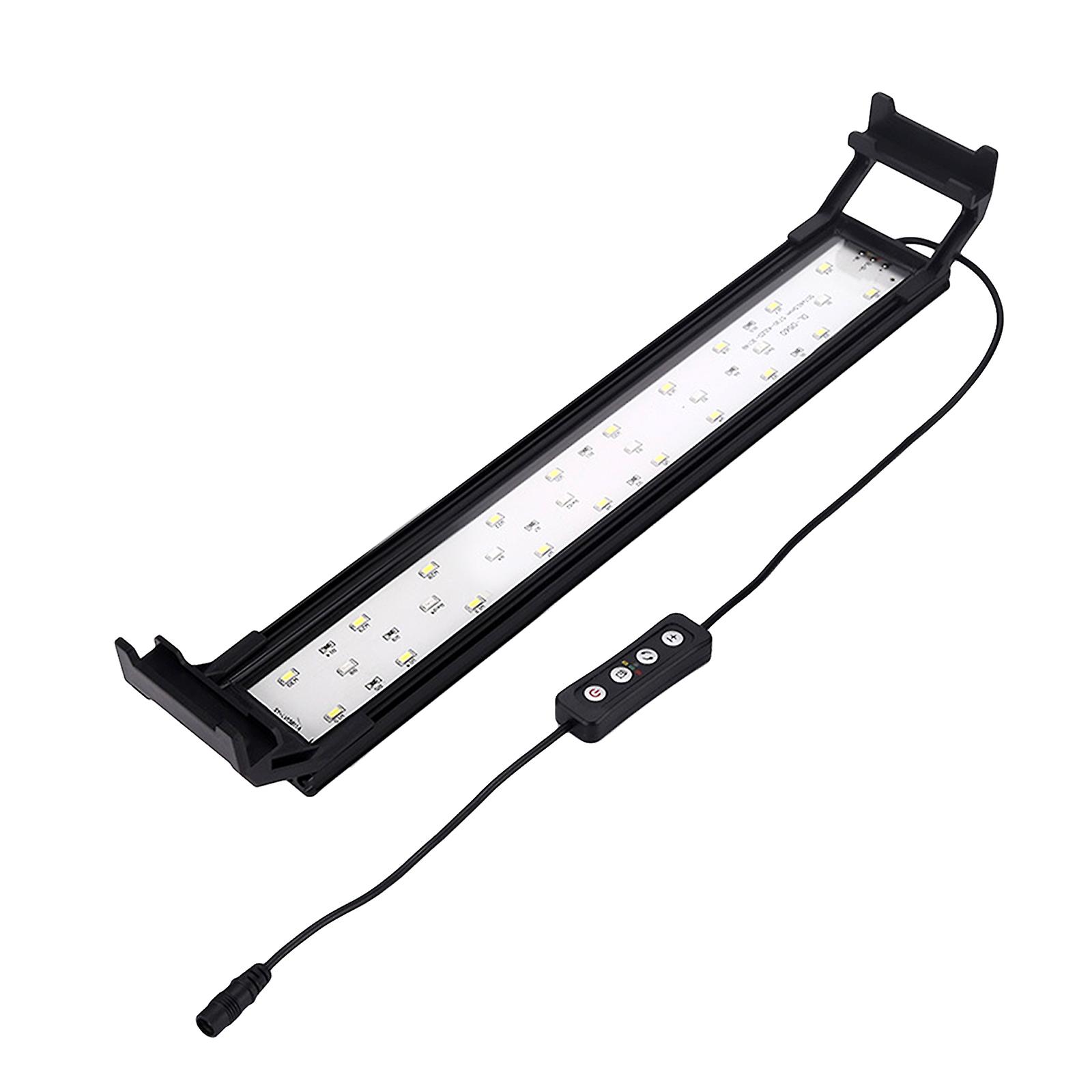 8 Inch Aquarium Light With Timer Submersible Fish Tank Light