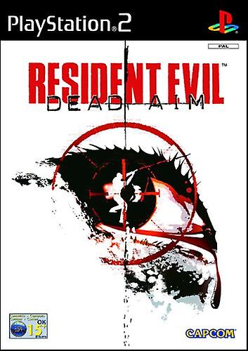 Resident Evil Dead Aim (PS2) - PAL - New & Sealed