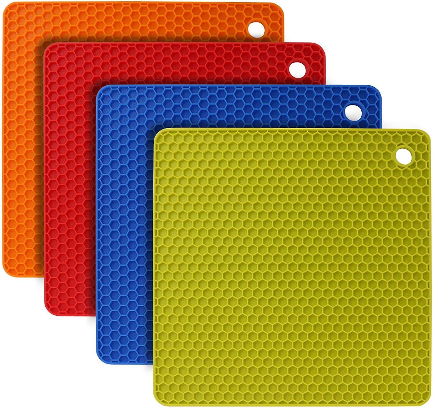 Pentola in silicone Pentola Sottopentola Lavabile in lavastoviglie Resistente al calore Antiscivolo e resistente al calore fino a 250 C