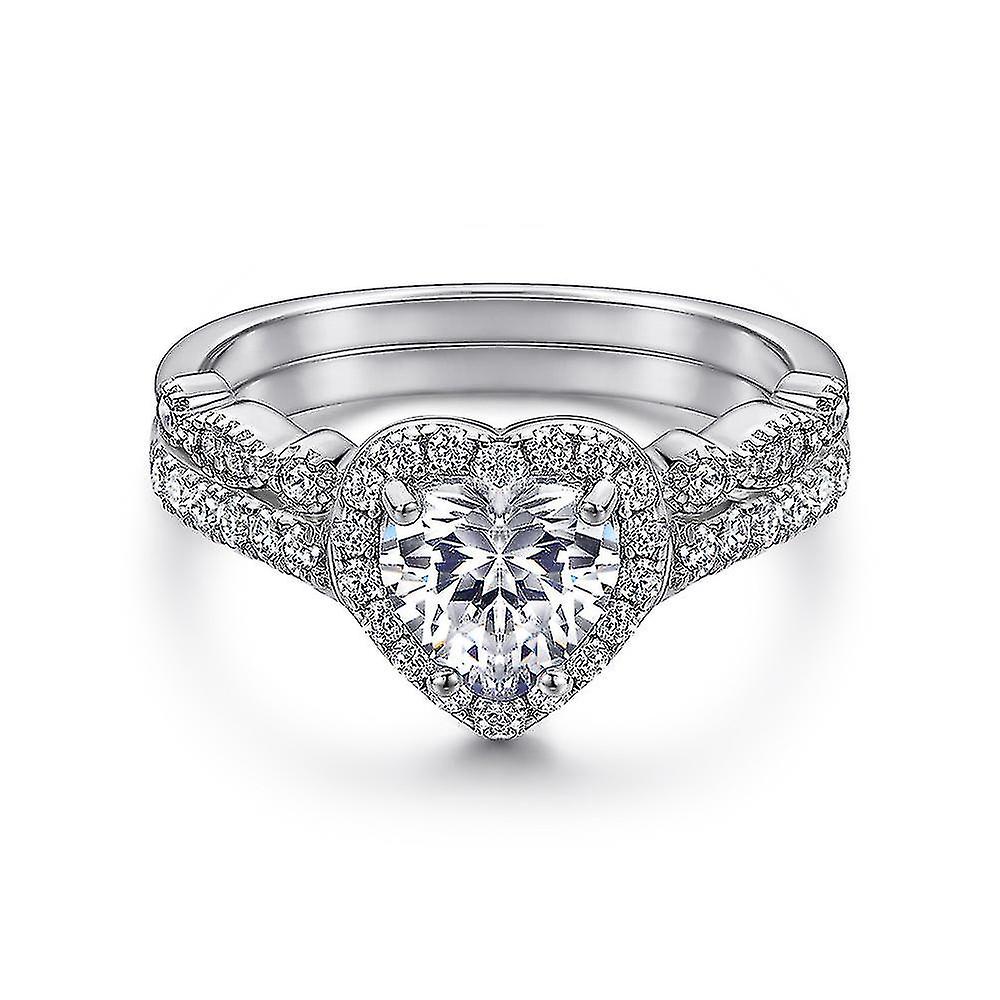 Sterling Silver Ring 925sterling Silver Ring Sterling Silver Ring For Women's