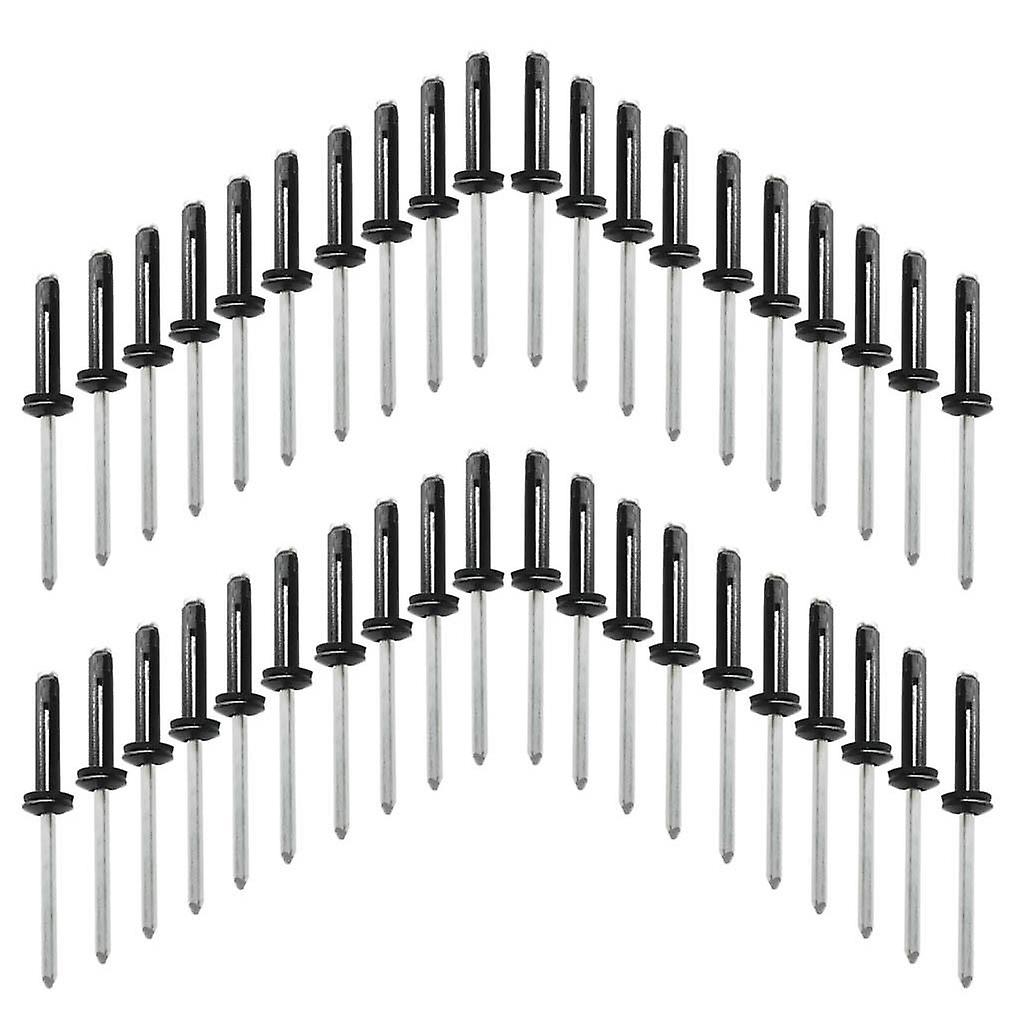 40 Pieces Kayak Rivets Tri Grip Long Pop Rivets Canoe Fishing Boat Raft ...