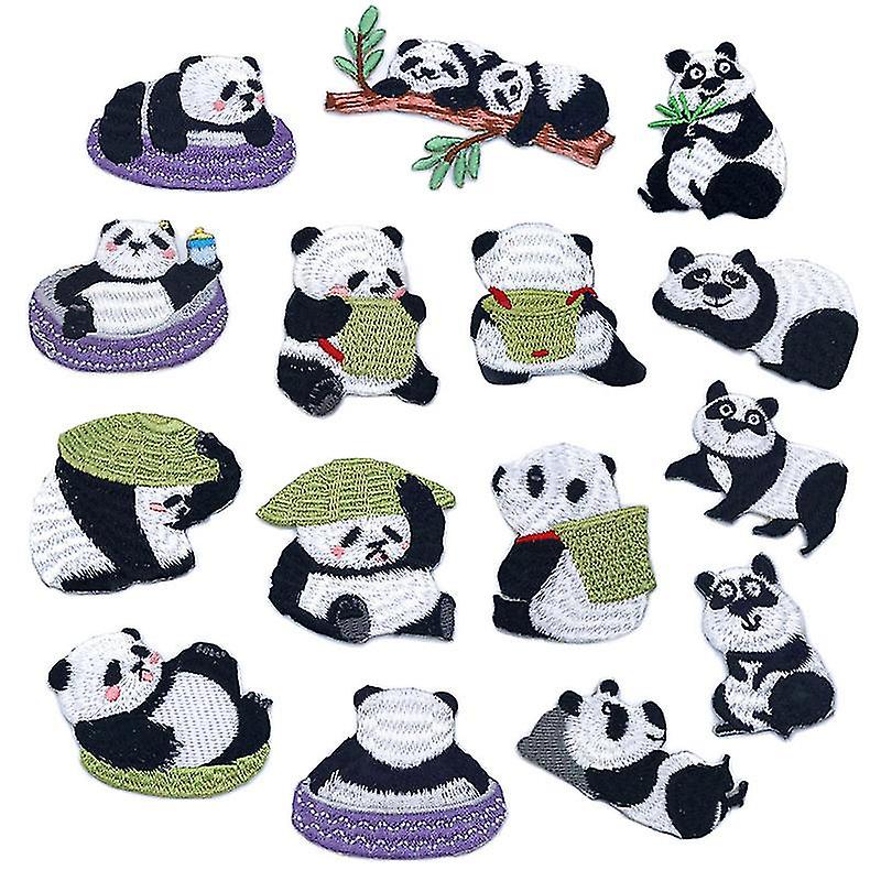 Iron-on Patches,15 Pcs Patches For Clothes Flowers Patches Appliqu Patches