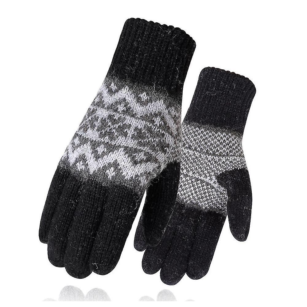 thick running gloves